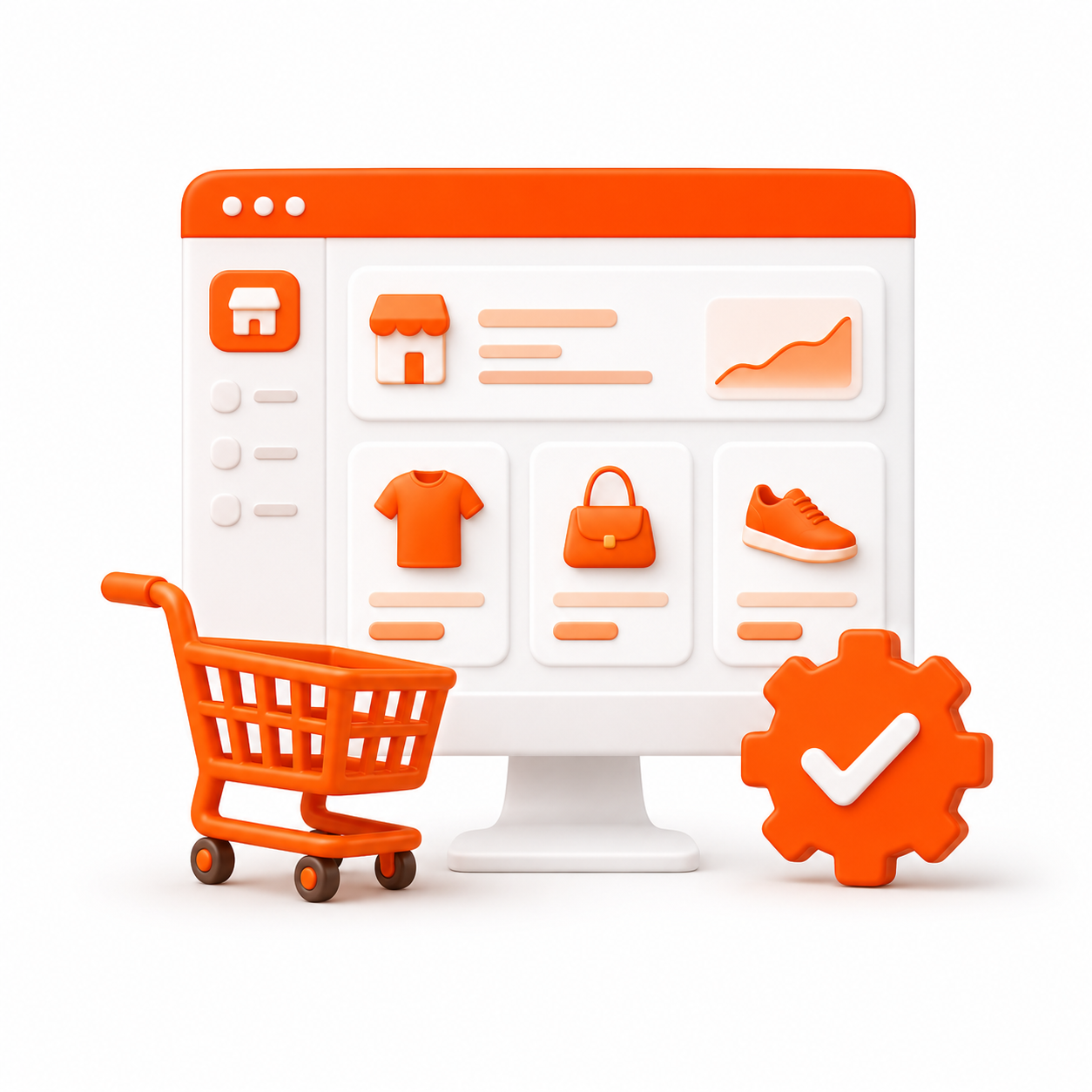 Easy to Manage E-Commerce