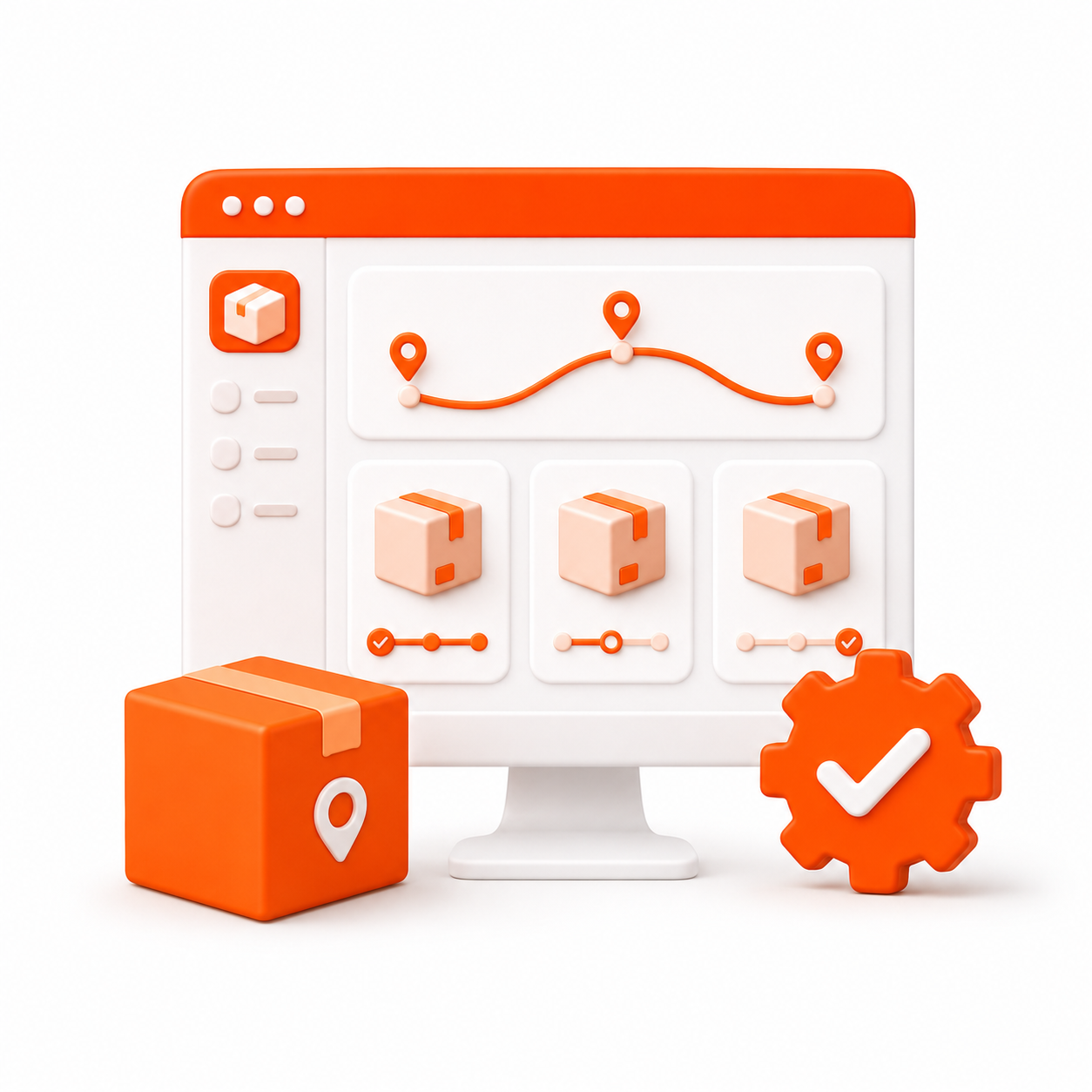 Easy to Manage Parcel Delivery