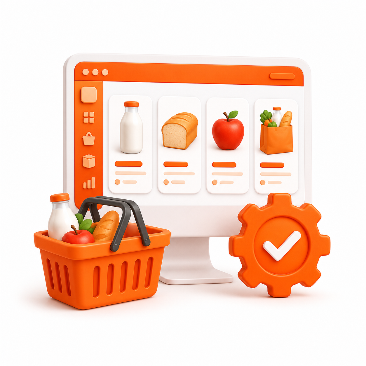 Easy to Manage Grocery Business